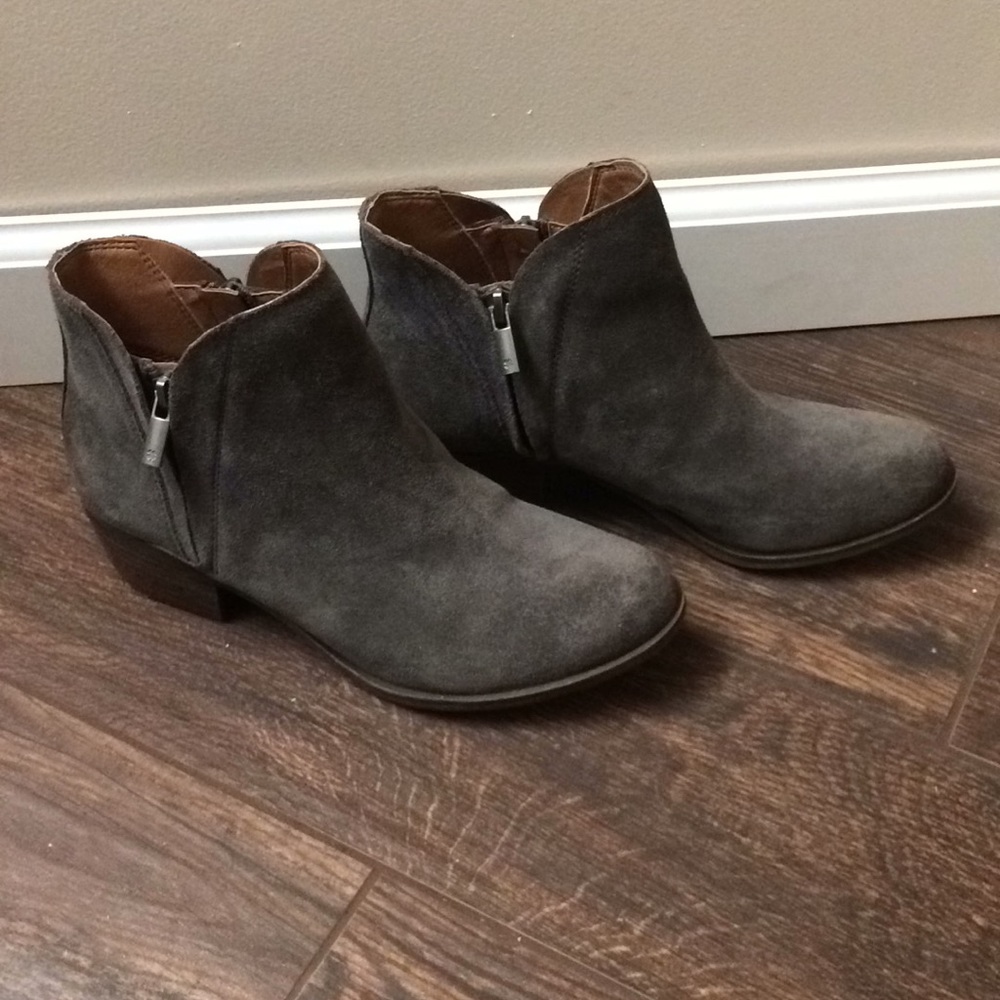 Lucky Brand Booties size 6.5